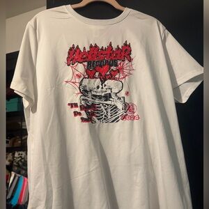 White Graphic T-Shirt